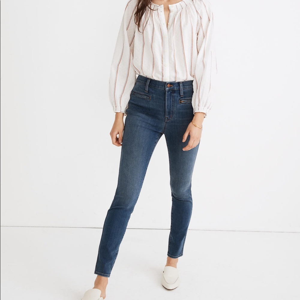 NWT Madewell Road Tripper Jeggings
